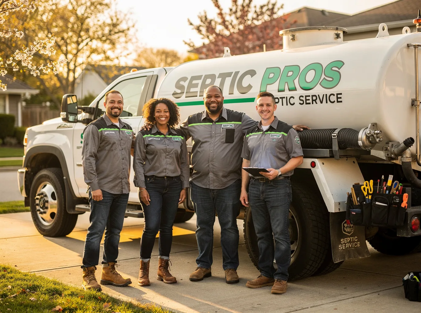 Septic Tank Pumping company in Mill Village, PA